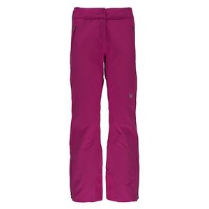 NWT Spyder womens ski pants Traveler maroon